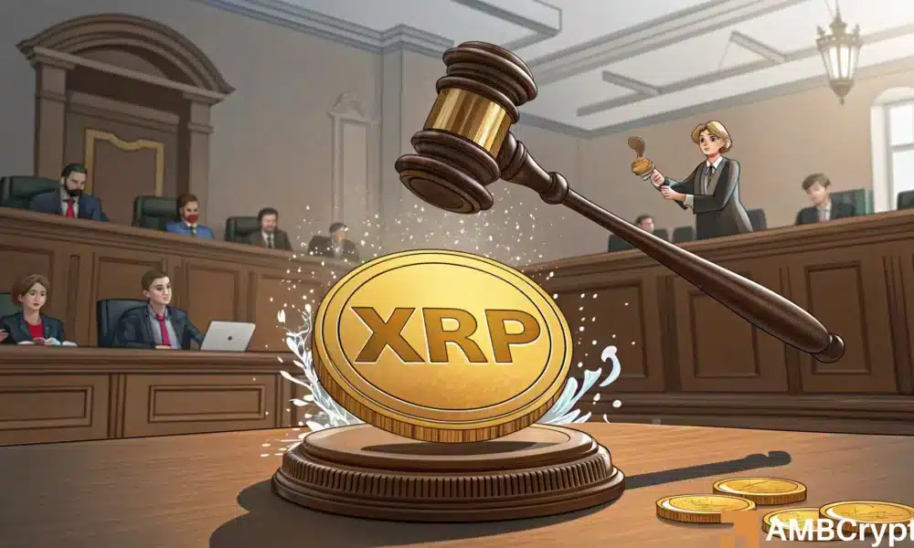 XRP fällt trotz des SEC -Sieges um 11%: Was passiert?
