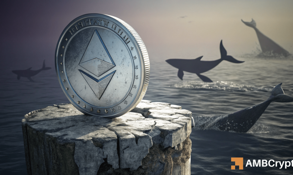 Ethereum: Über 760.000 ETH verkauft als Preis – werden Bullen jetzt einsteigen?