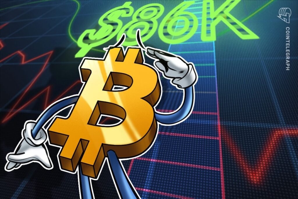 Bitcoin bricht 86.000 US