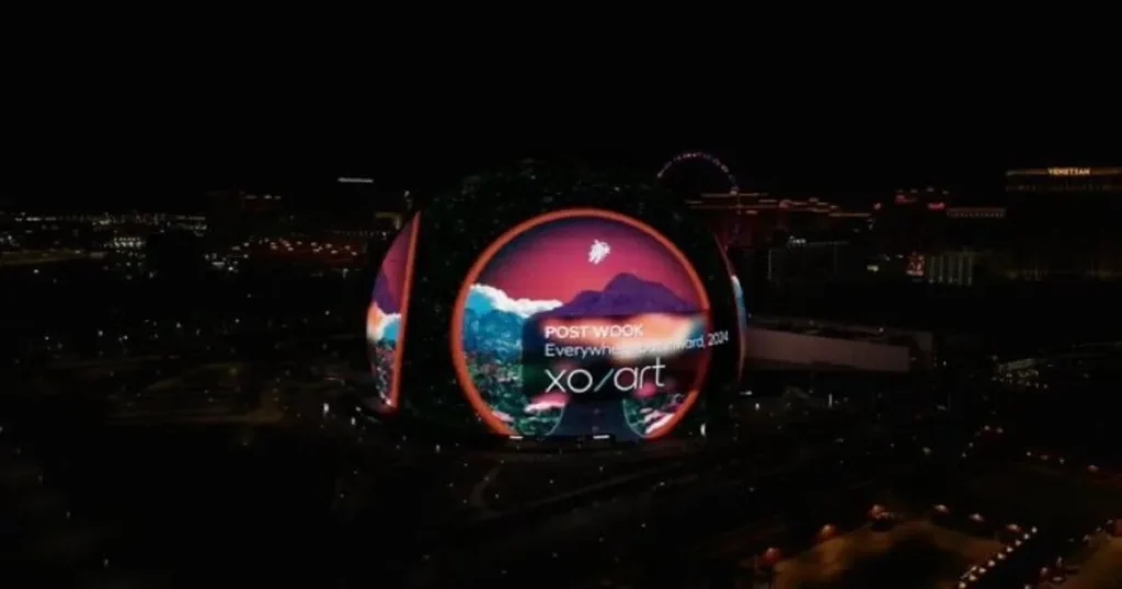 Surreale und immersive Kunst über Bitcoin und die Zukunft des digitalen Ausdrucks