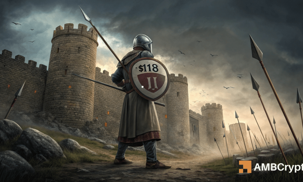 Solanas endgültige Verteidigung – Kann ein Level von 118 US -Dollar eine massive Rutsche stoppen?