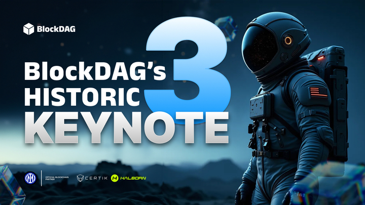 Cardano, Toncoin & Blockdags Keynote 3 Impact