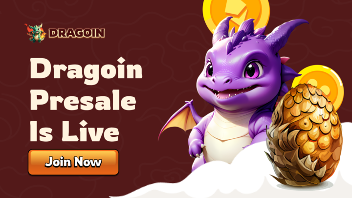 Dragoin Vorverkauf feuert auf - Stufe 1 Schließe bald, wenn Doge & Eth Dynamik im April 2025 4 verlieren Dragoin2145235