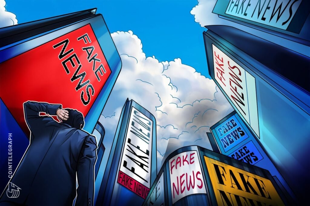 $ 2t Fake Tarif News Pumps Shows ‘Market ist bereit für Affe’