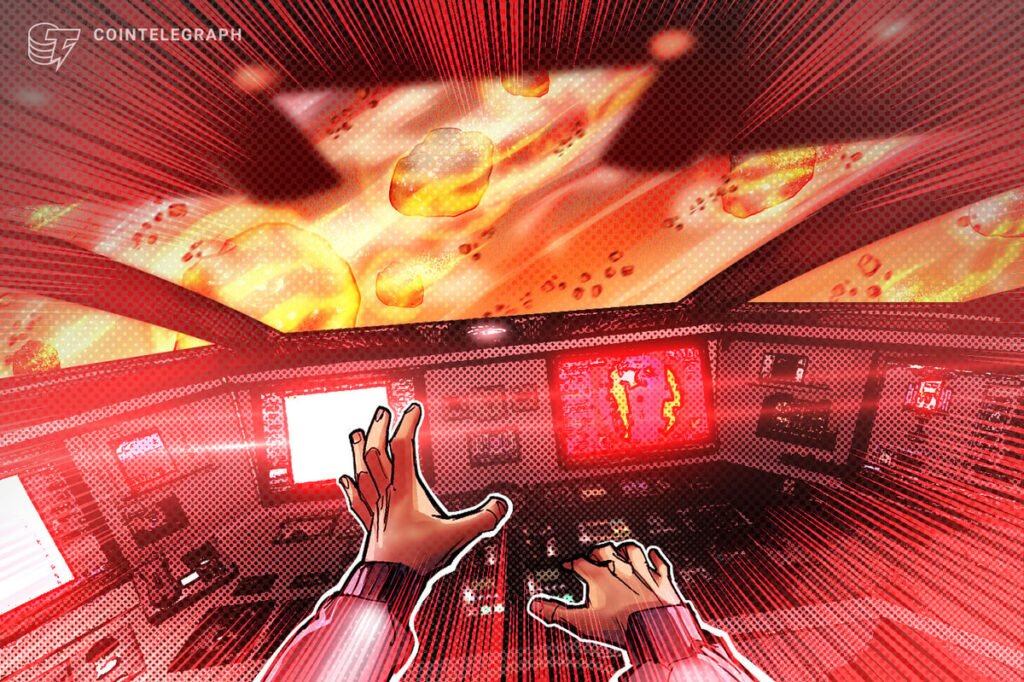 Die Wall Street erleidet einen stinkenden Zusammenbruch, während der Fartcoin um 30% gestiegen ist