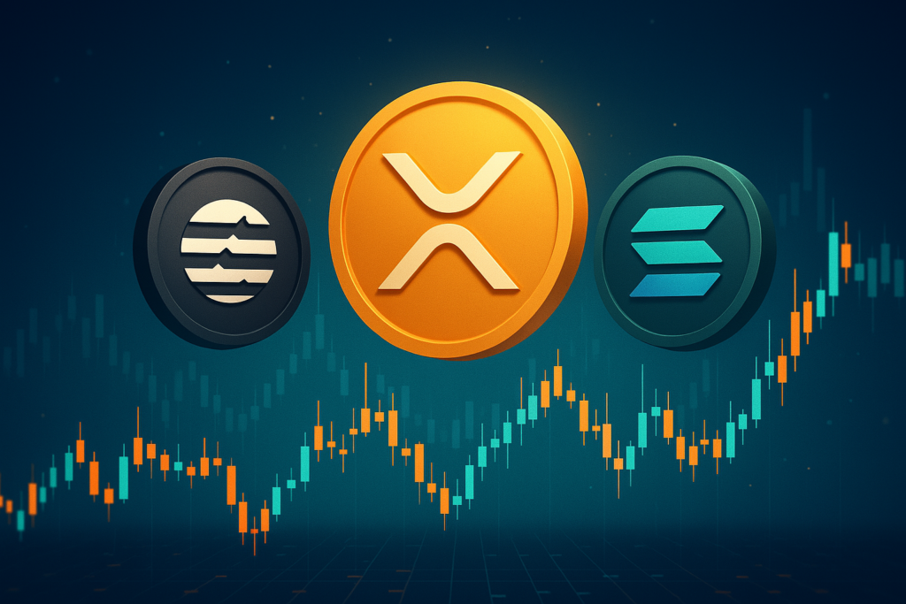 Aptos, XRP und Solana geben den Ton für den Markt dieser Woche an