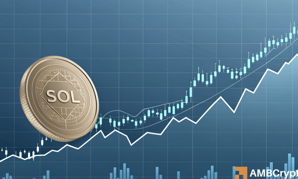 Solana Wale um 71.000 Sol nach Binance – Wird 103 US -Dollar endlich nachgeben?