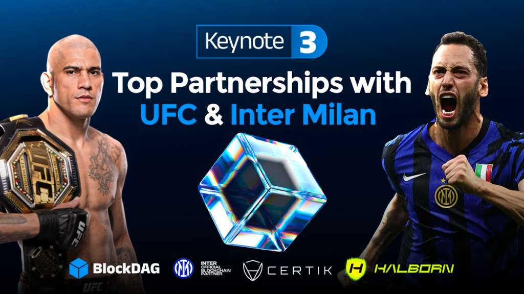 Solana Slips, Kava baut Dynamik, aber Blockdags $ 1 -Ziel stiehlt das Rampenlicht 4 Blockdag ufcintermilan