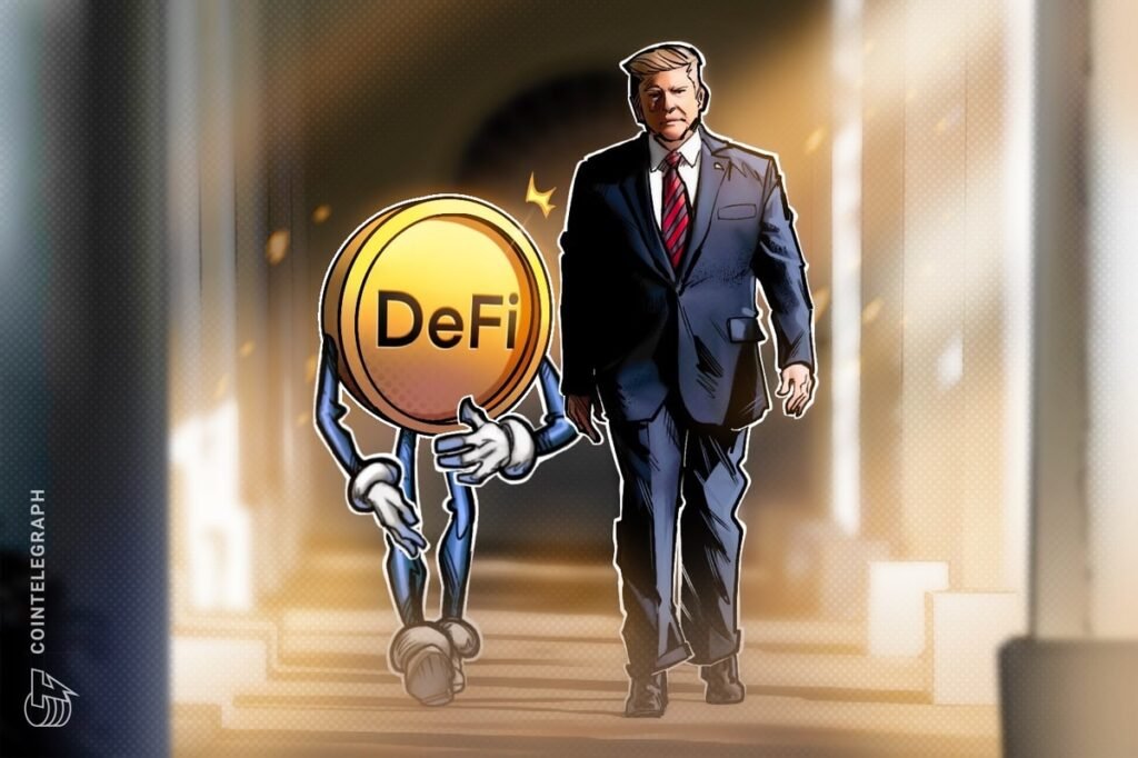 Trump tötet Defi Broker -Regel im Major Crypto -Sieg: Finanzen neu definiert