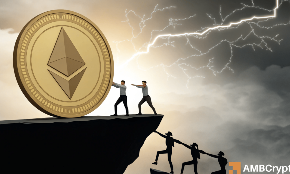Ethereum: Warum dies der richtige Zeitpunkt sein könnte, um ETH zu kaufen