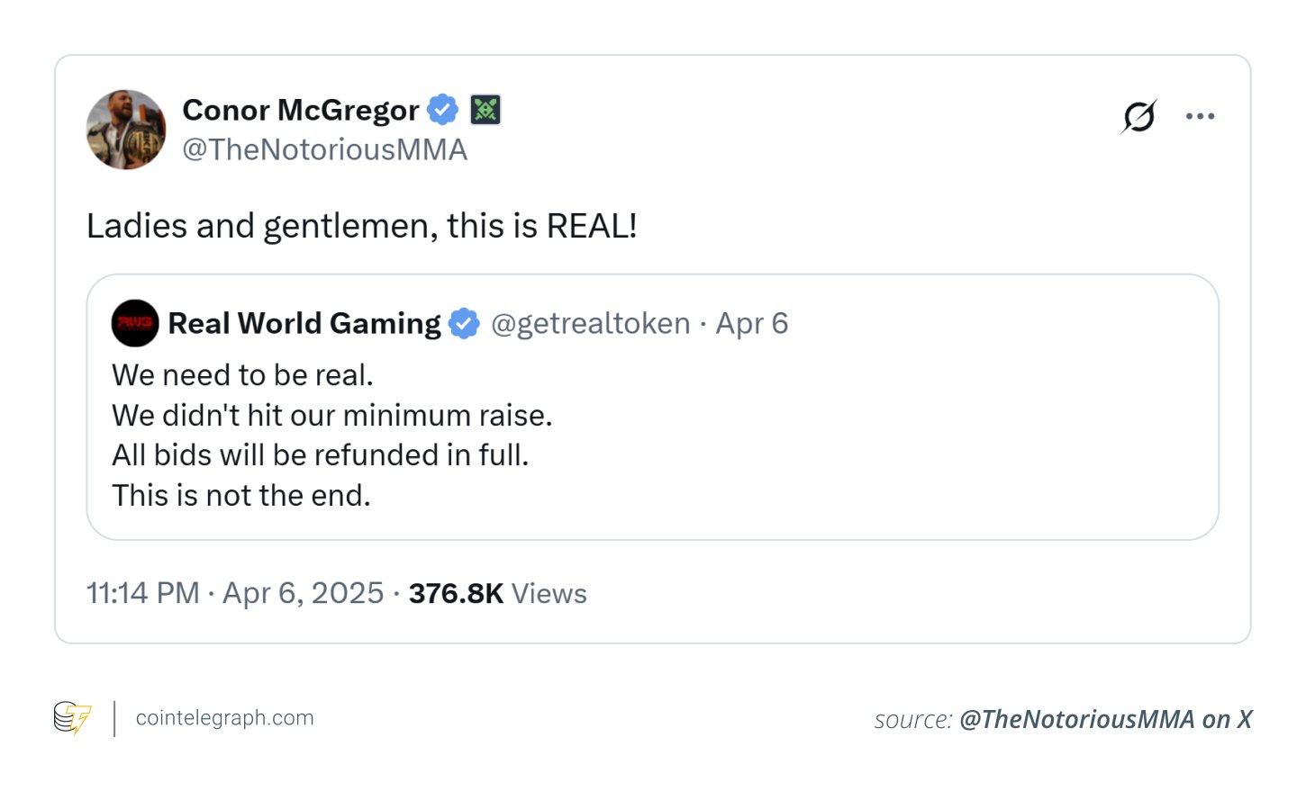 McGregor