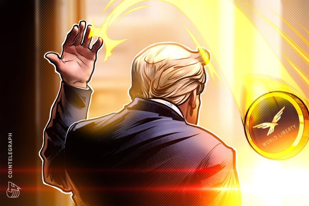 Trumps weltweite Liberty Financial kauft 775.000 US -Dollar in SEI in Altcoin Kauf von Spree