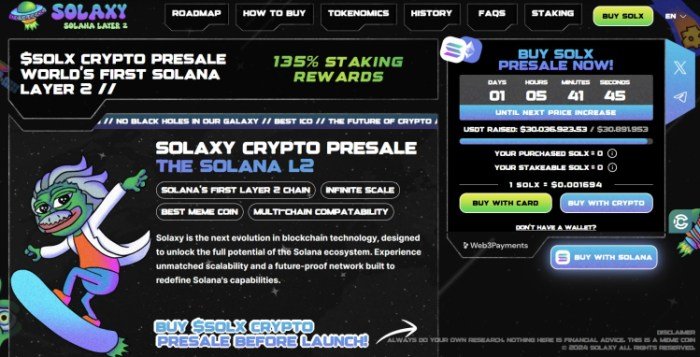Solaxy ($ solx)