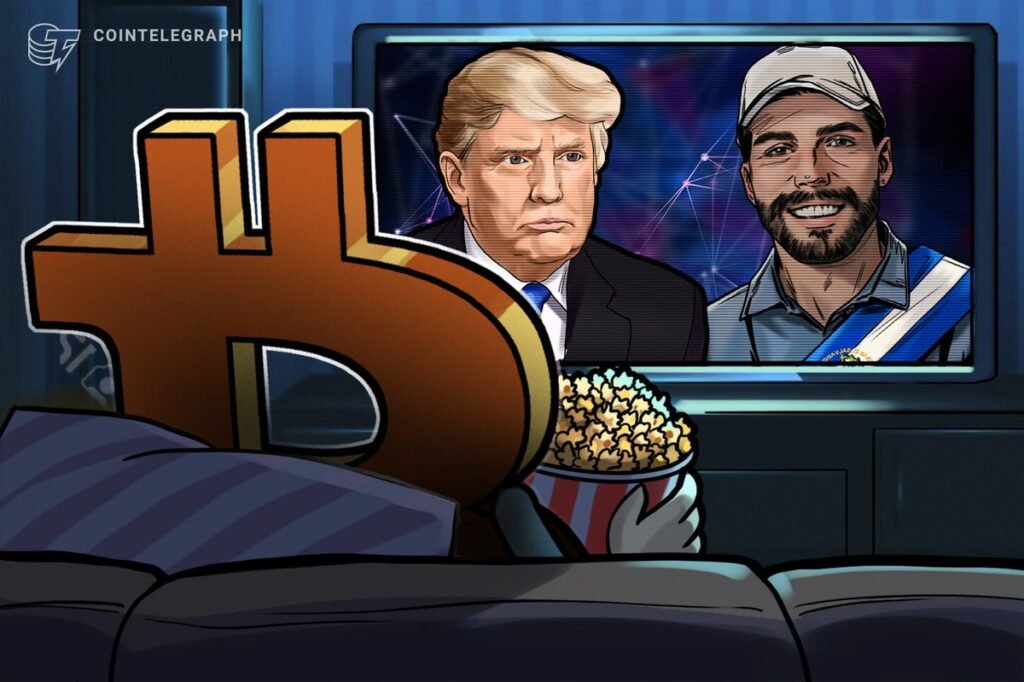 Bitcoin nimmt den Sitz als Trump, Bukele konzentriert sich auf Handel und Einwanderung