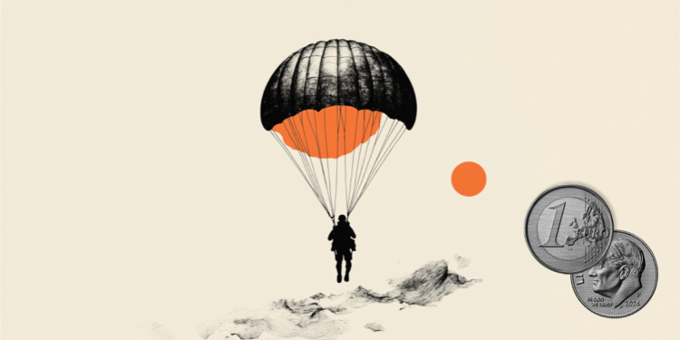 EUR/USD schwächt, wenn der US -Dollar vorübergehend Boden gewinnt