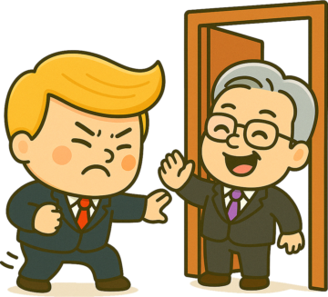 Trump forcing Powell out