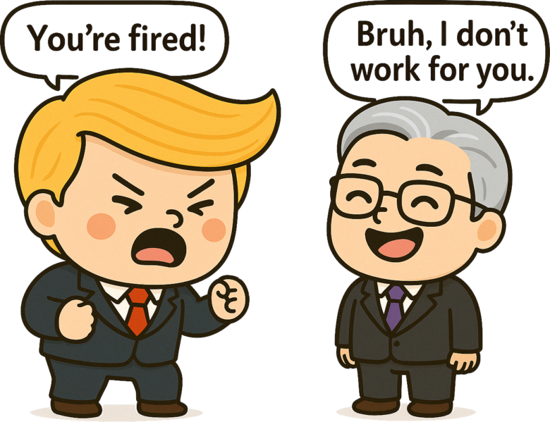 Trump Trying to Fire Powell