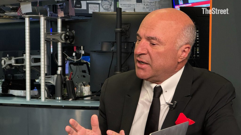 Kevin O’Leary von Shark Tank sendet eine starke Nachricht zu 401 (k) s, Rezession