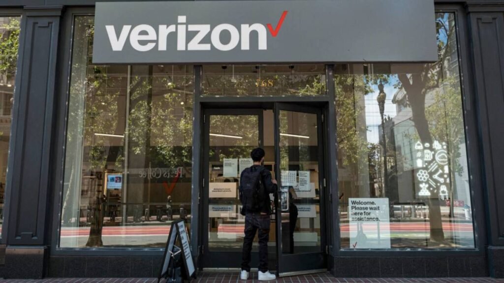 Verizon erleidet einen schweren Verlust, wenn die Kunden die Zahnräder wechseln