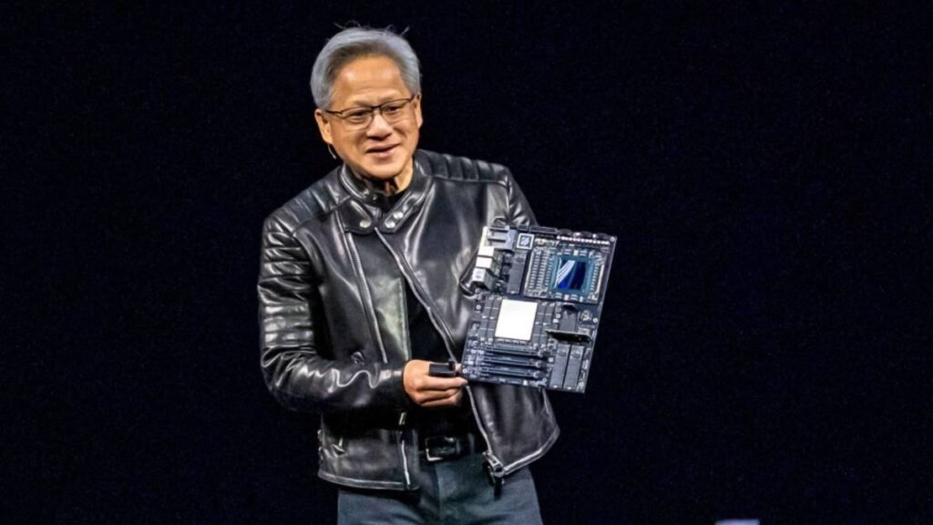 Nvidia konnte einen unerwarteten Nutzen aus dem Handelskrieg sehen