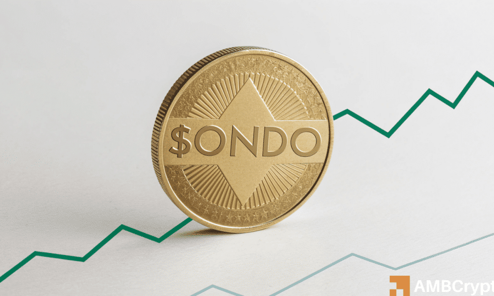 ONDO steigt in 24 Stunden über 15% – 2 Faktoren, die ihm helfen, 66% zu boomt