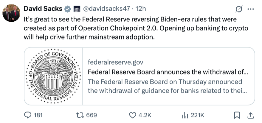 Kryptowährungen, Vereinigte Staaten