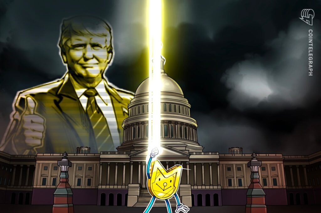 US -Senator fordert Trump Amtsenthebung, zitiert das Memecoin -Abendessen