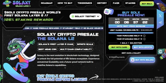 Solaxy ($ solx)
