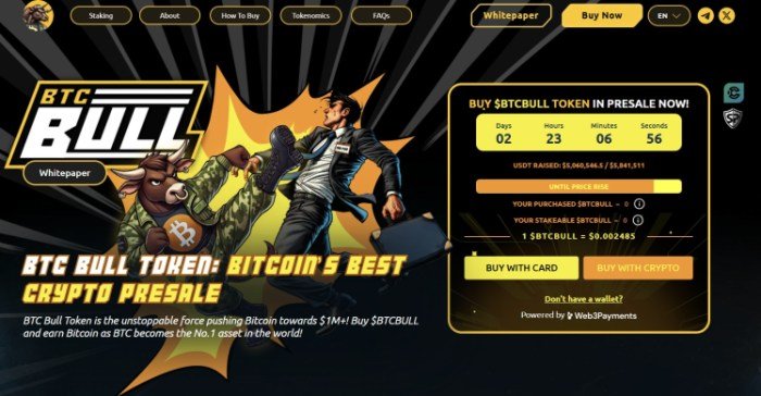 BTC Bull Token ($ BTCBULL)