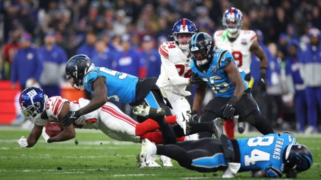 NFL -Fans machen sich bereit für die zweite Runde der freien Agentur