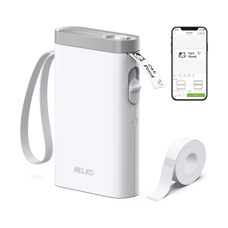 Amazon verkauft einen 40 -Dollar -Bluetooth -Label -Hersteller für 16 US -Dollar und die Käufer nennen es “eines der coolsten Geräte aller Zeiten”, die es je gab, was es je gab.