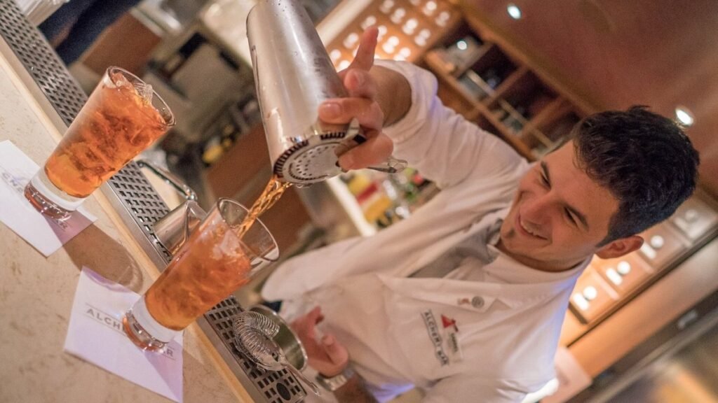 Carnival Cruise Line drückt die Key -Getränk -Anfrage zurück