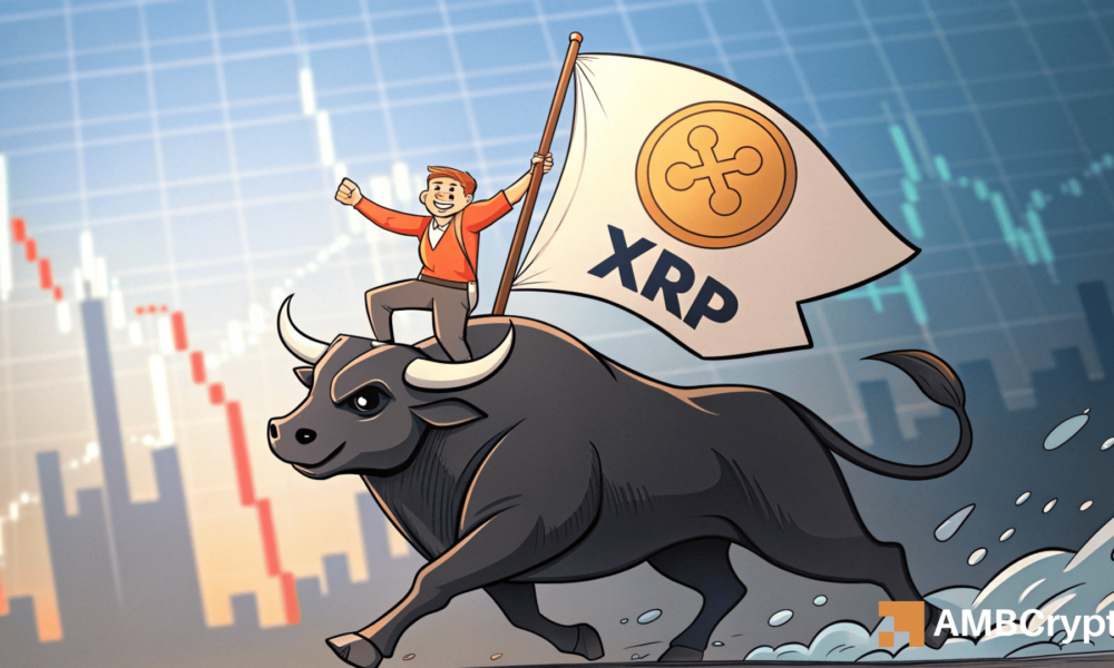 XRP löscht $ 2,26: Kann es 68,7 Mio. Whale -Druck trotzen, um höher voranzutreiben?