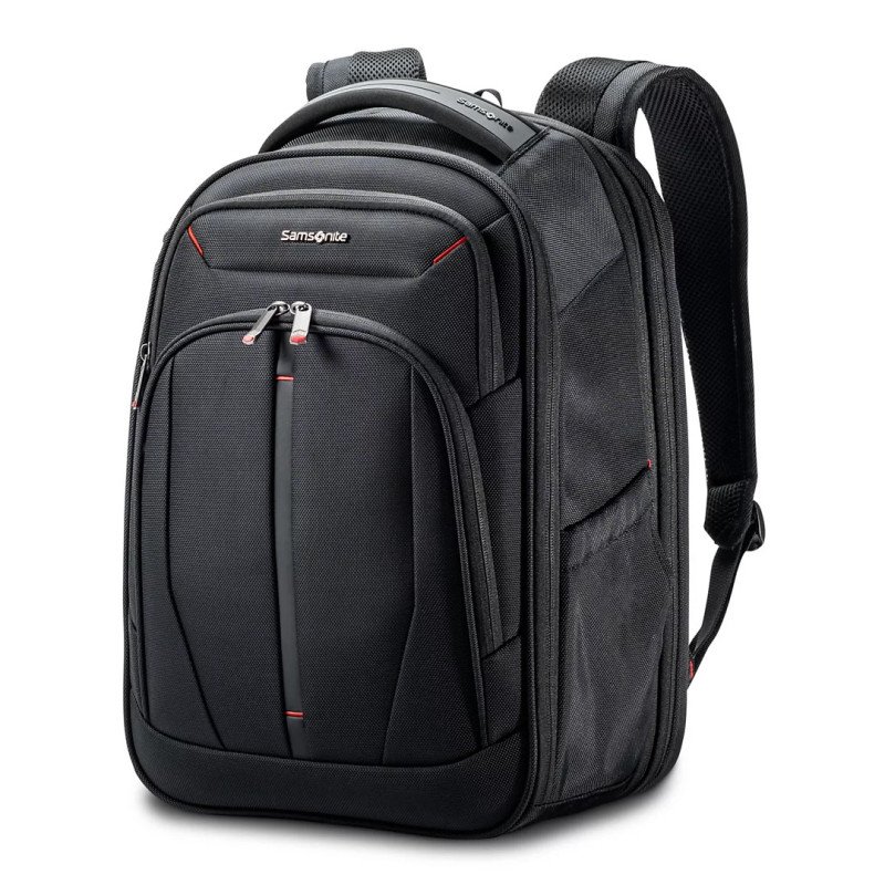 Macy’s verkauft einen 200-Dollar-Samsonite-Rucksack für 70 US-Dollar, und Käufer sagen, es sei “super langlebig und gut konstruiert”.