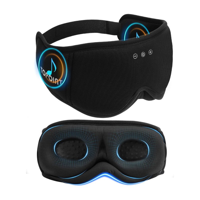 Amazon verkauft eine Schlafmaske von 80 US -Dollar mit Kopfhörern für 32 US -Dollar und funktioniert wie ein Charme, der Käufern hilft, zu schlafen