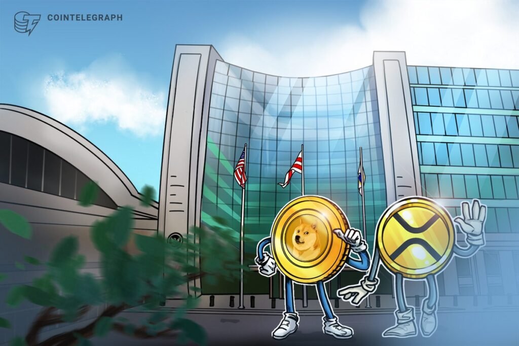 Sec Punts Entscheidungen über XRP, DOGE ETFs