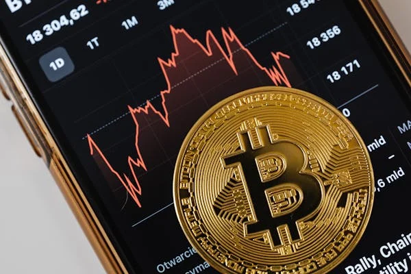 BTC & Diagramm