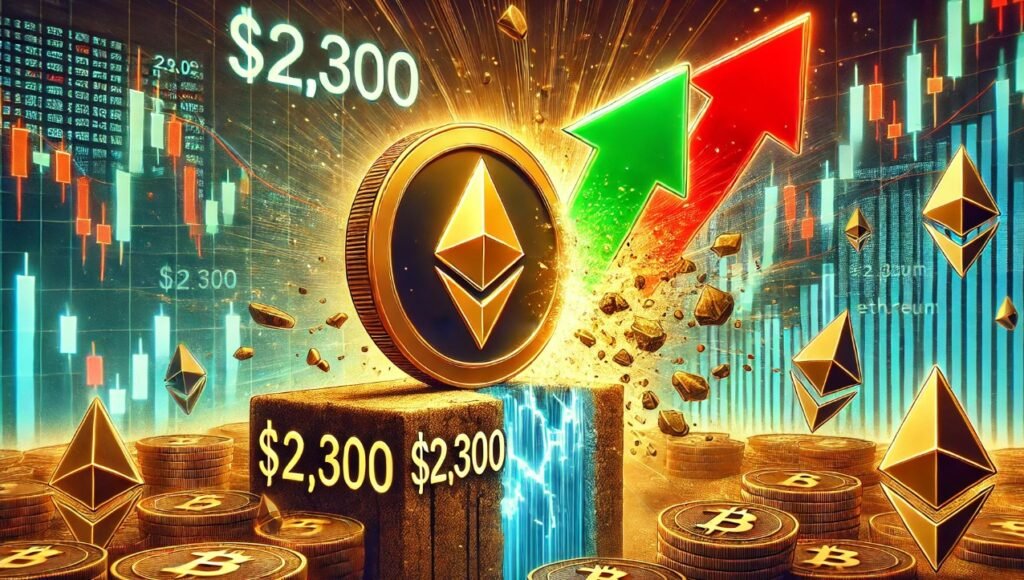 2.300 US -Dollar entstehen der wichtigste Widerstand