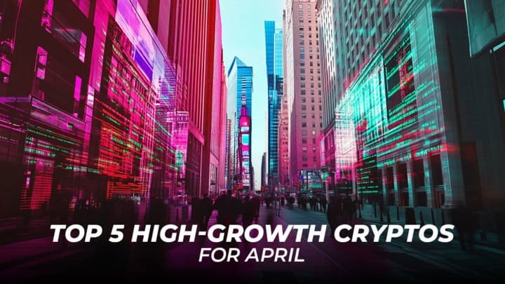 5 Beste Altcoins für April 2025 nach Angaben der Analysten, die sich eng an den Markt rücken