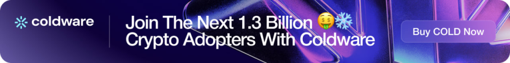 Cardano Price & News: Ada Minor 3,41% Preissteigerung lenkt auf dieses IoT -Token, das Supergewinne produziert 2 ColdwareBanner