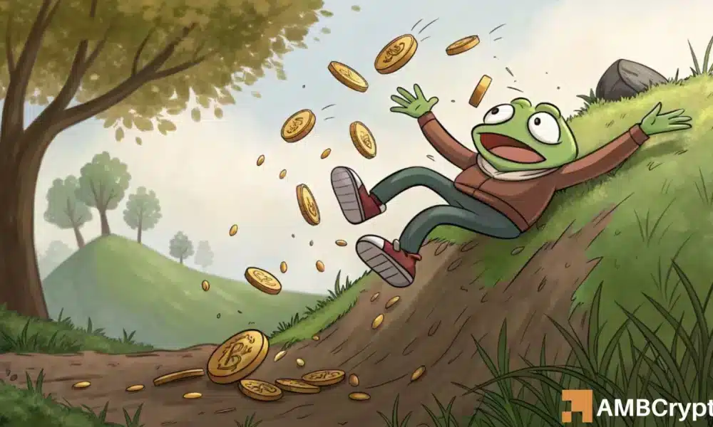 Alles über Pepes Schlüsselunterstützungstest und was als nächstes für Memecoin kommt