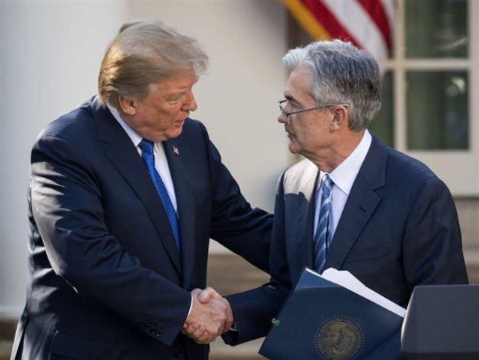 Benötigt der Markt Powell, um heute etwas Gefälliges zu sagen?