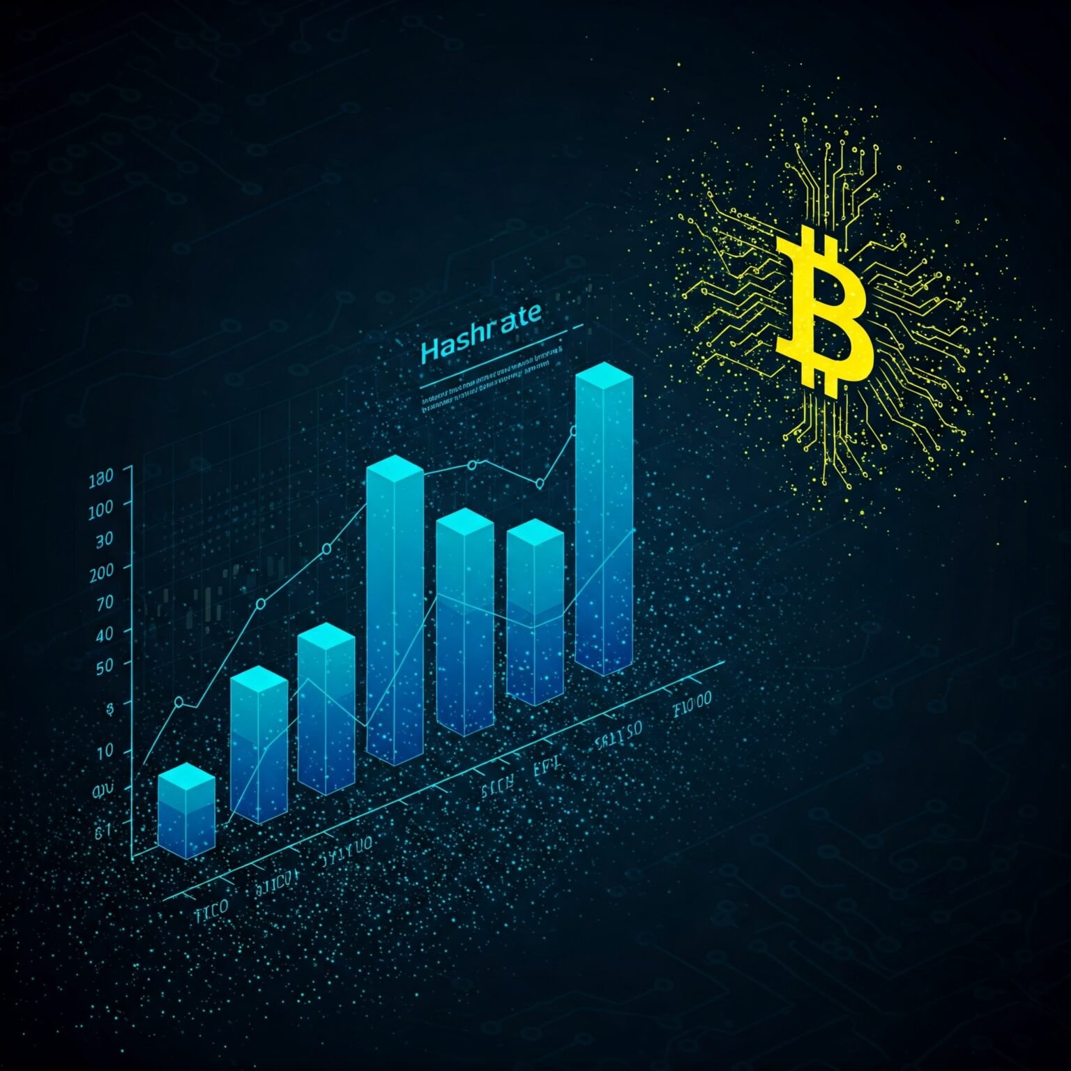 Bitcoin Goes Beast-Modus-MININing Power Tops 1 Zetahash im ersten Anstieg