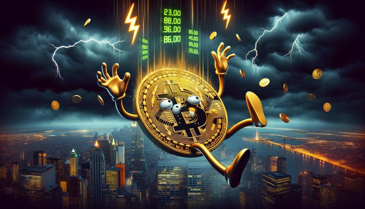 Bitcoin Price stürzt hart ab – ist der Ausverkauf gerade erst anfängt?