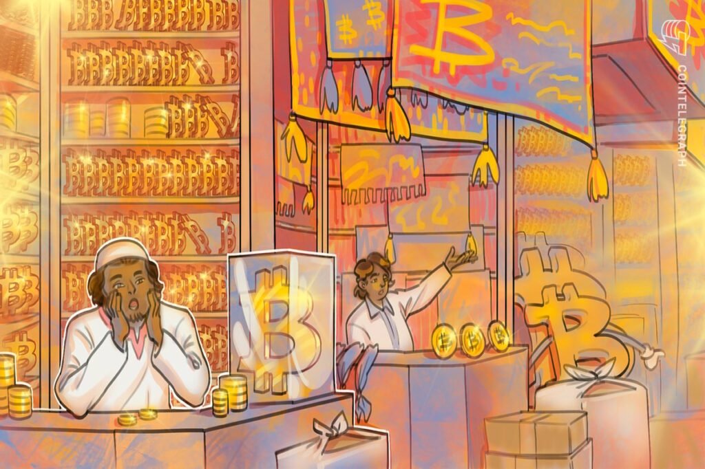 Bitcoin-Umsatz bei 109.000 US