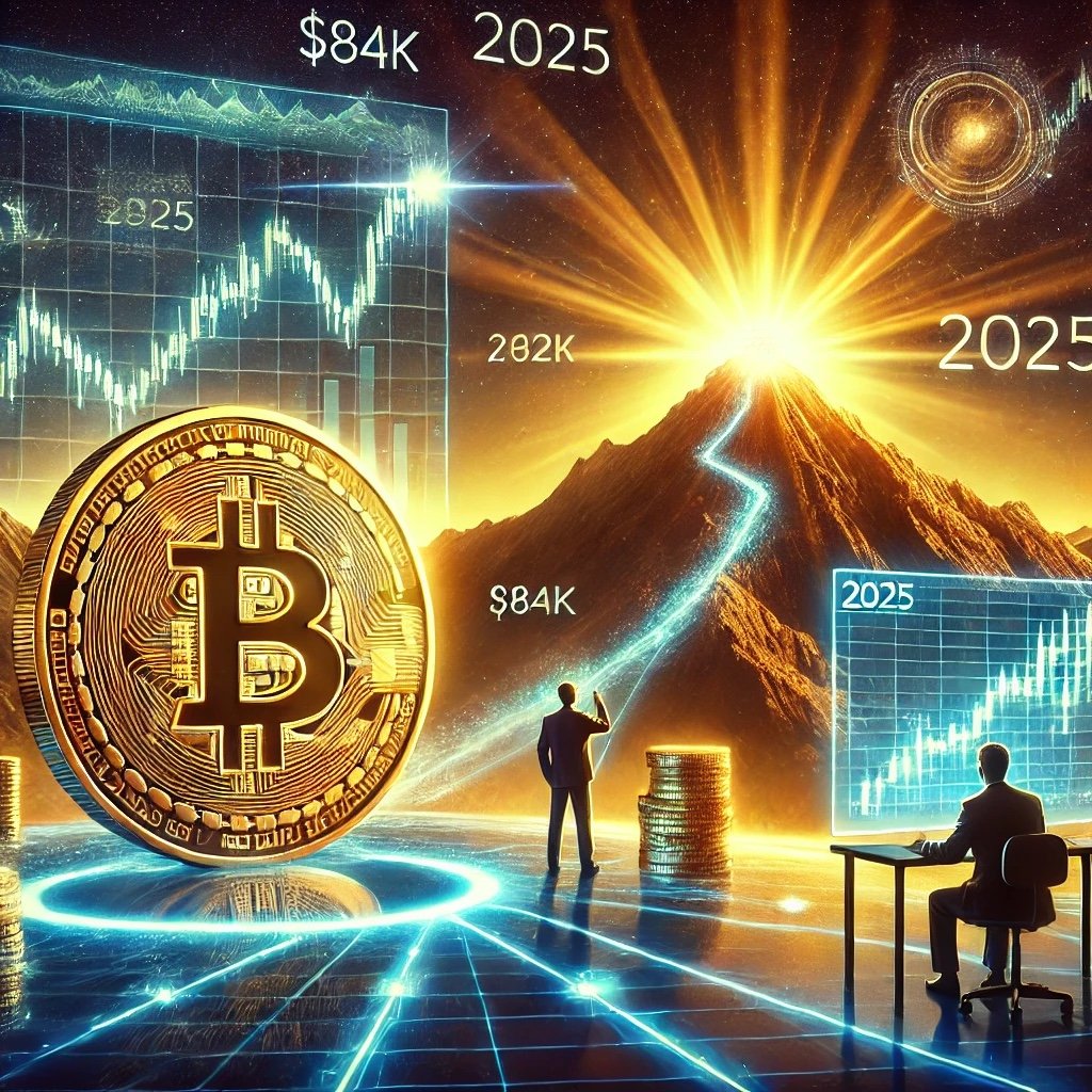 Bitcoin stellt bei 84.000 US