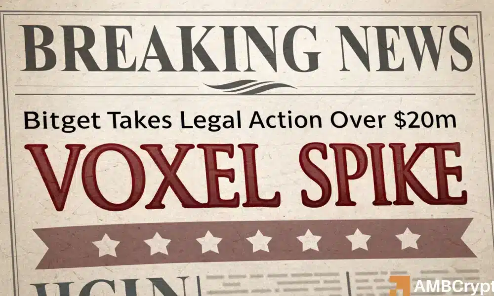 Bitget verfolgt rechtliche Schritte nach 20 Mio. USD Voxel Futures Manipulationsskandal