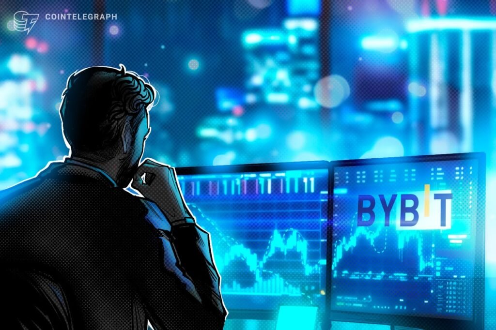 Bybit erholt sich nach einem Hack von 1,4 Mrd. USD auf 7% auf 7%