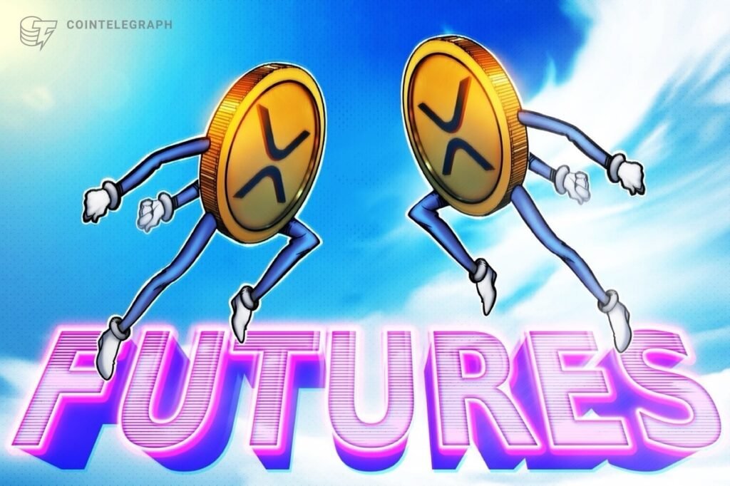 CHICAGO Mercantile Exchange (CME) -Gruppe zum Starten von XRP -Futures