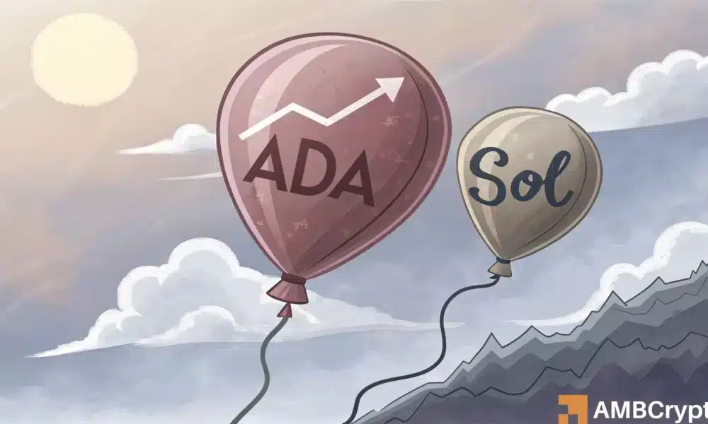 Cardano vs Solana: Wird ADA seinen Q1 -Vorsprung gegenüber SOL im zweiten Quartal erweitern?